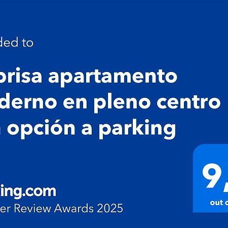 Nabrisa Apartamento Moderno En Pleno Centro Con Opcion A Parking Cartagena Exterior foto